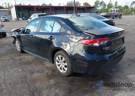 2023 Toyota Corolla Le z USA, uszkodzony, nr VIN 5YFB4MDE4PP037658